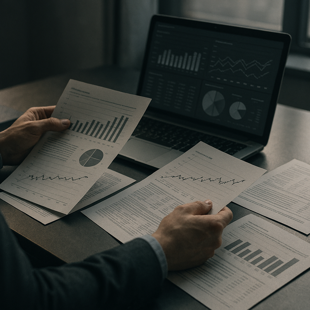 Analiza dokumentów firmowych